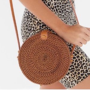 Urban Outfitters Rattan/Straw Bag
